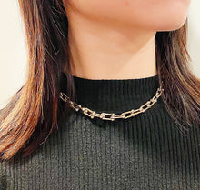 Load image into Gallery viewer, Horseshoe Chain Necklace
